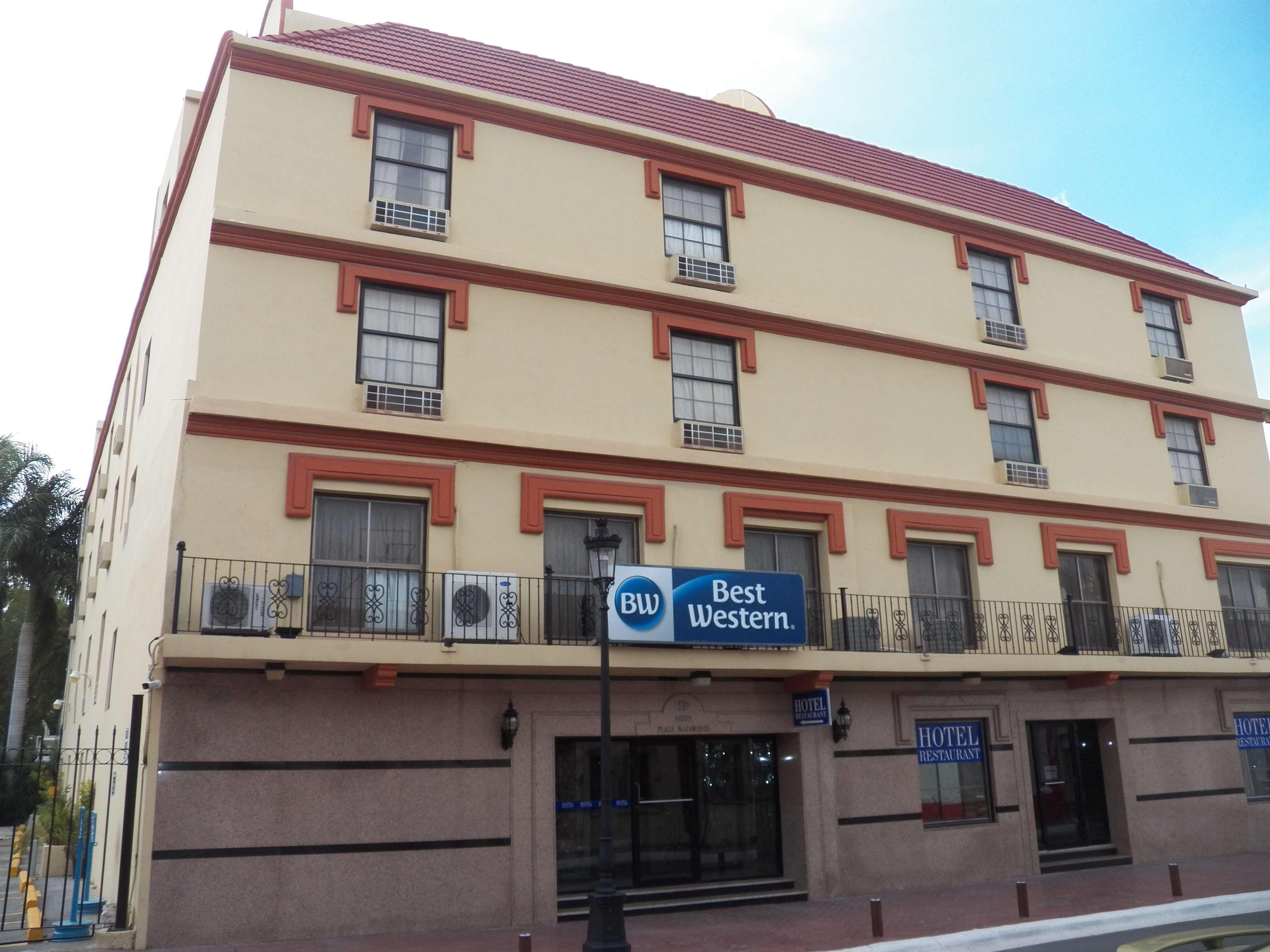 Best Western Hotel Plaza Matamoros Exterior foto