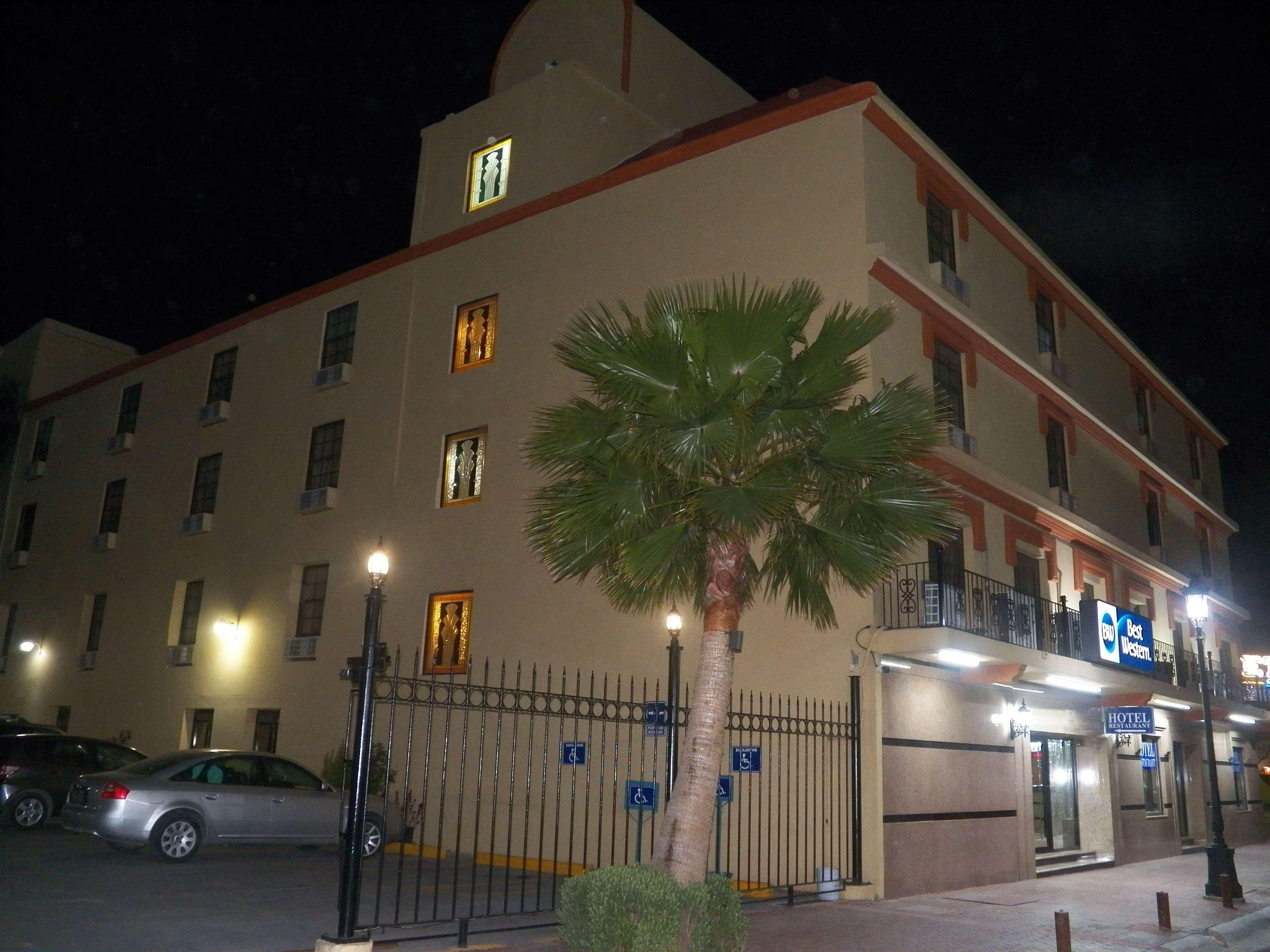 Best Western Hotel Plaza Matamoros Exterior foto