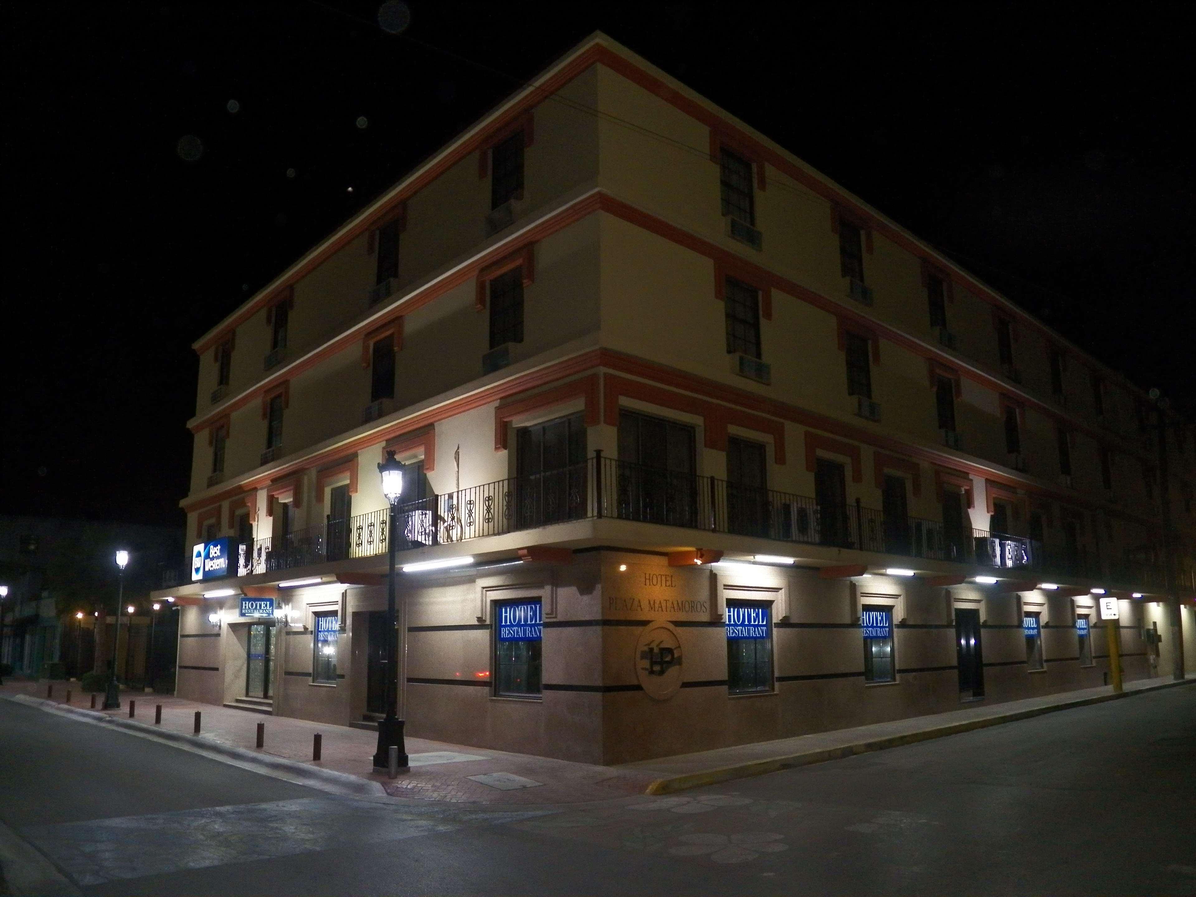 Best Western Hotel Plaza Matamoros Exterior foto