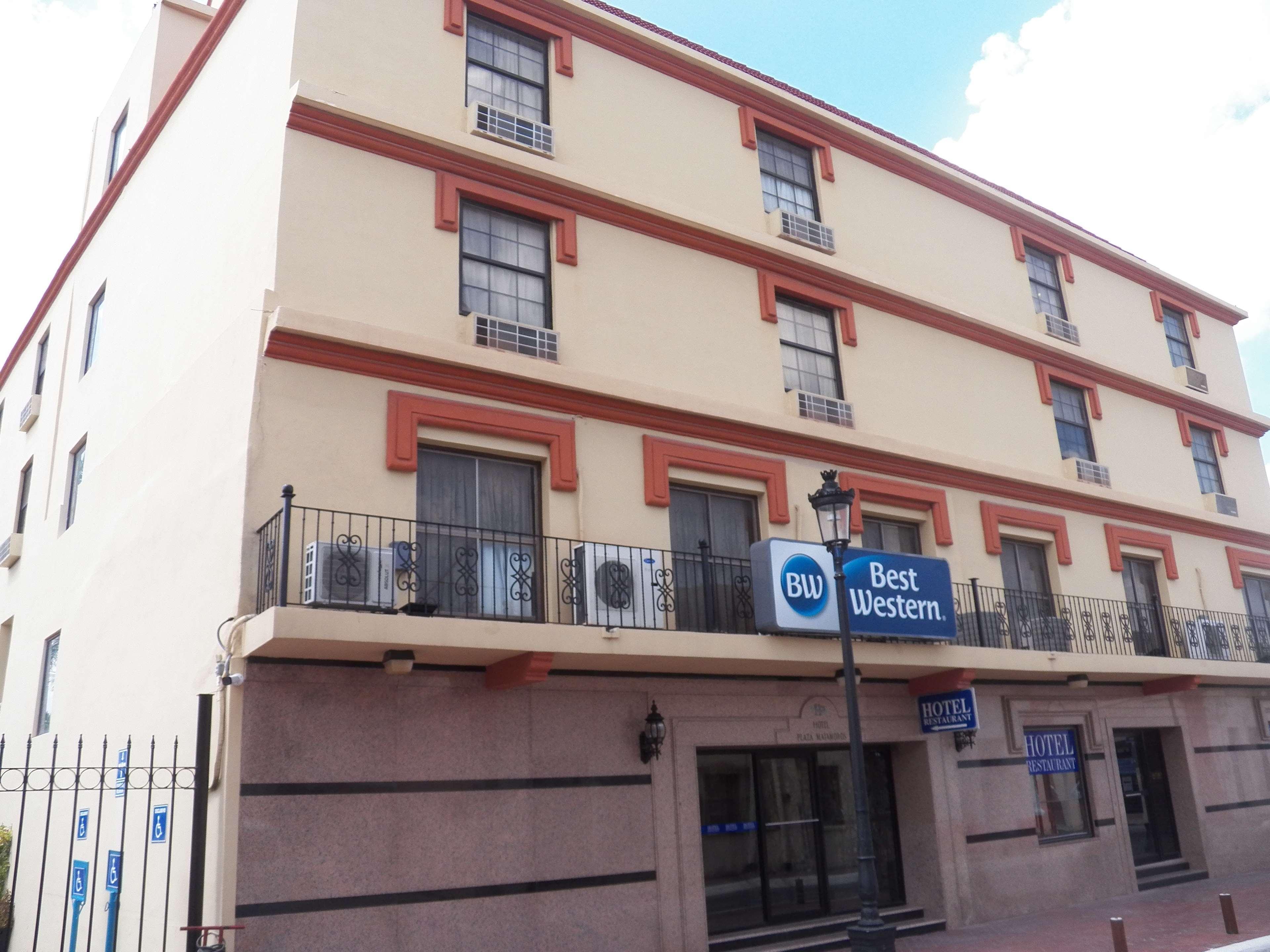 Best Western Hotel Plaza Matamoros Exterior foto
