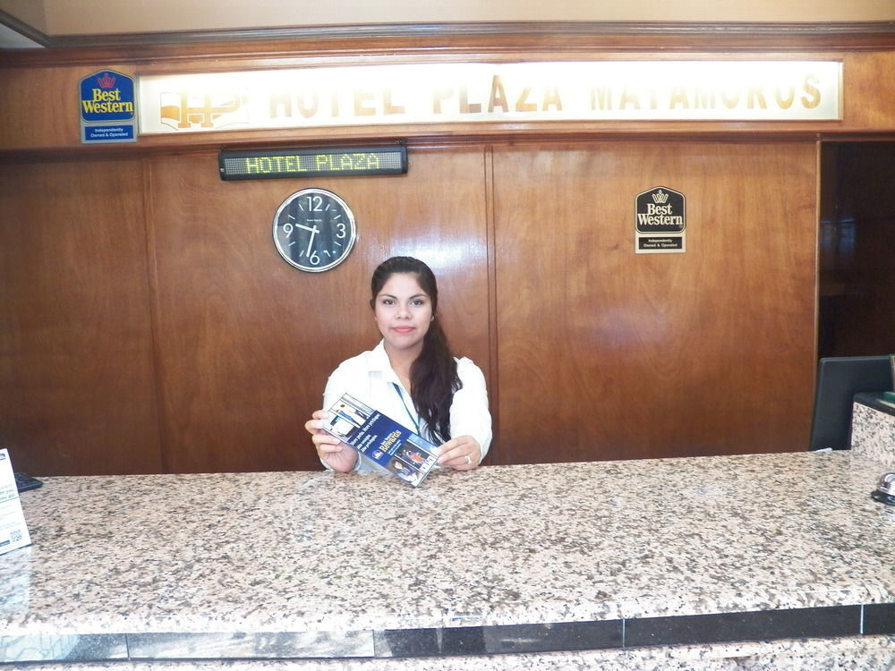 Best Western Hotel Plaza Matamoros Exterior foto