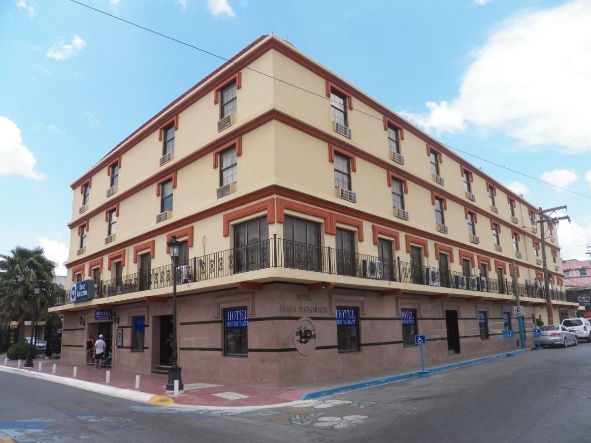 Best Western Hotel Plaza Matamoros Exterior foto
